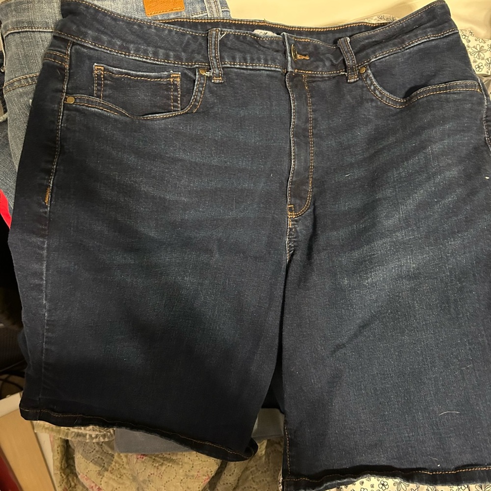 Croft & Barrow jean shorts